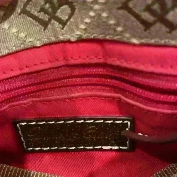 Dooney and Bourke‎ Square logo Crossbody Bag - Picture 4 of 9